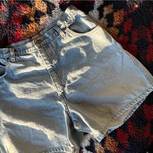 90s vintage mom jean shorts by great land trading company - vtg size 15/16